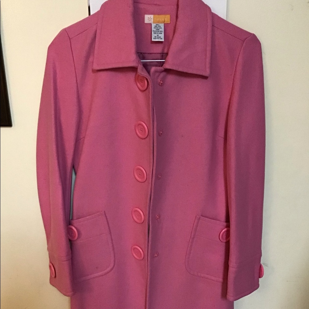 TULLE PINK JACKET.